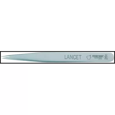 Pince à éclats de mortier Lancet Topinox rostfr.26C (1 pièce)