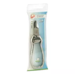 MÖRSER Pince à ongles pour pieds 13 cm ressort tampon BASIC 64, 1 pc