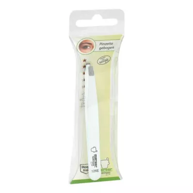 Pince à mortier Topinox inox courbée blanche 125 (1 pièce) Pince à mortier Topinox inox courbée blanche 125 (1 pièce)