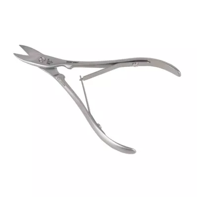 Ciseaux à ongles mortier en acier inoxydable 458 (1 pièce)