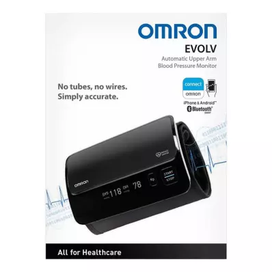 Tensiomètre tout-en-un Omron Evolv pour le haut du bras, 1 pièce