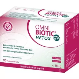 OMNI Sachet BiOTiC Hetox, 30X6 g