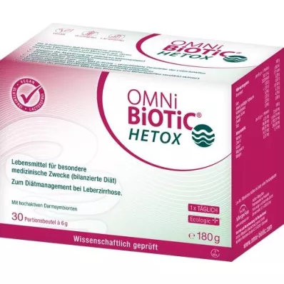 OMNI Sachet BiOTiC Hetox, 30X6 g