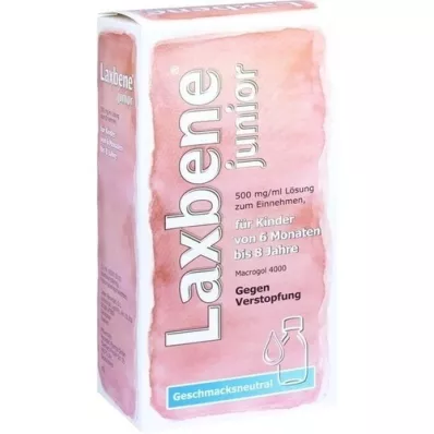 LAXBENE junior 500 mg/ml Voie orale 6M-8J, 200 ml