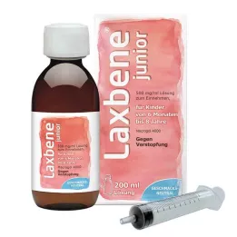Laxbene® Junior 500 mg, solution pour enfants de 6 mois à 8 ans, 200 ml