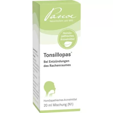 TONSILLOPAS Mélange, 20 ml