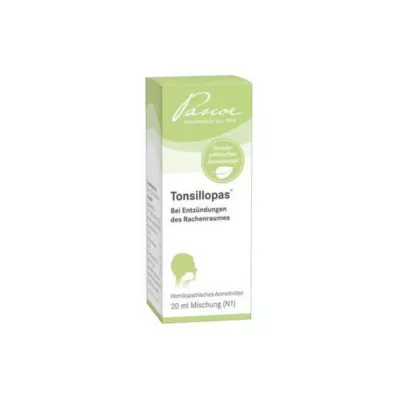 Tonsillopas gouttes, 20 ml Tonsillopas gouttes, 20 ml