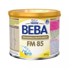 NESTLE BEBA FM 85 Supplément de lait maternel en poudre, 200 g