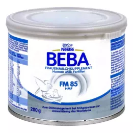 NESTLE BEBA FM 85 Supplément de lait maternel en poudre, 200 g