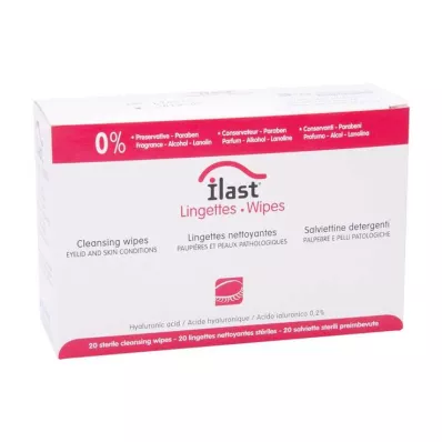 Lingettes Ilast, 20 pc
