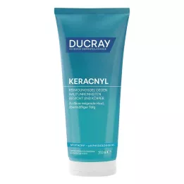 DUCRAY KERACNYL Gel nettoyant, 200 ml