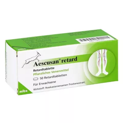 Aescusan® retard, 50 pc