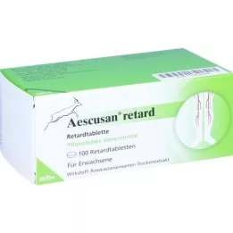 AESCUSAN comprimés retard, 100 comprimés