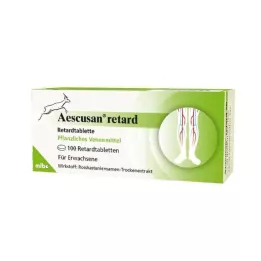 AESCUSAN comprimés retard, 100 comprimés