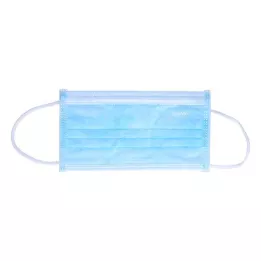 OP-MUNDSCHUTZ-E Caoutchouc 3 plis vert FIWAprotect, 50 pces