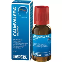 CALMVALERA Hevert gouttes, 30 ml