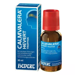 CALMVALERA Hevert gouttes, 30 ml