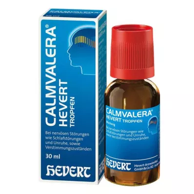 CALMVALERA Hevert gouttes, 30 ml CALMVALERA Hevert gouttes, 30 ml