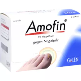 AMOFIN 5% vernis à ongles, 3 ml