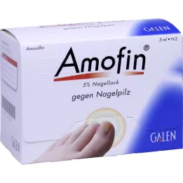 AMOFIN 5% vernis à ongles, 5 ml