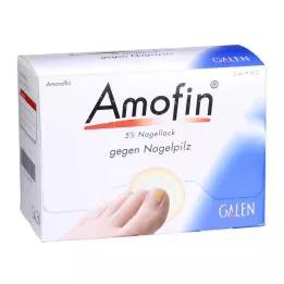 AMOFIN 5% vernis à ongles, 5 ml