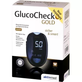GLUCOCHECK GOLD Set lecteur de glycémie mmol/l, 1 pc