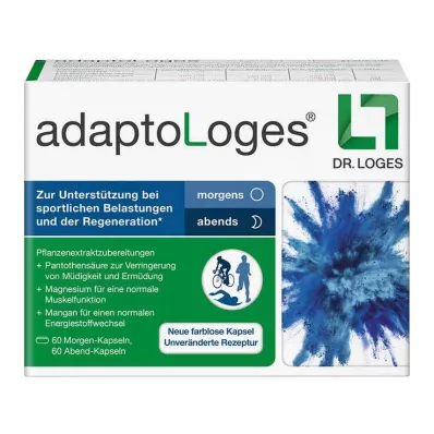 Capsules AdaptoLoges, 120 pc Capsules AdaptoLoges, 120 pc