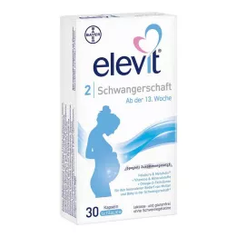 ELEVIT 2 capsules molles grossesse, 30 pcs