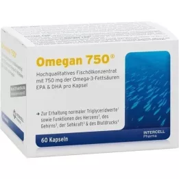 OMEGAN 750 capsules molles, 60 pièces