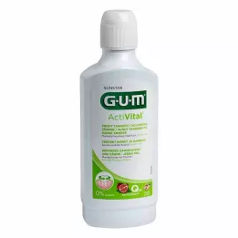 GUM Bain de bouche ActiVital, 500 ml