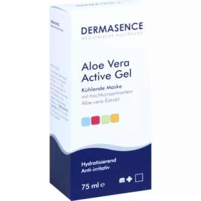 DERMASENCE Aloe Vera Active Gel, 75 ml