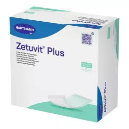 ZETUVIT Compresse absorbante Plus extra-résistante, stérile 20x40 cm, 10 pces