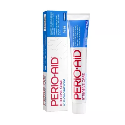 PERIO AID Gel dentaire Intensive Care, 75 ml