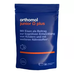 ORTHOMOL Junior Omega plus dragées à mâcher, 90 pièces