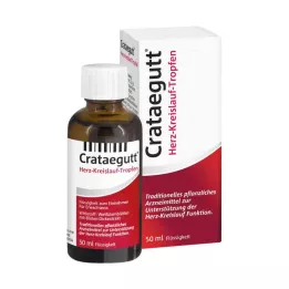 CRATAEGUTT Gouttes cardio-vasculaires, 50 ml