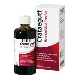 CRATAEGUTT Gouttes pour le système cardiovasculaire, 100 ml