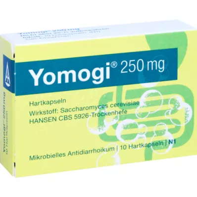 YOMOGI 250 mg Gélules dures, 10 pcs