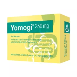 YOMOGI 250 mg Gélules dures, 10 pcs