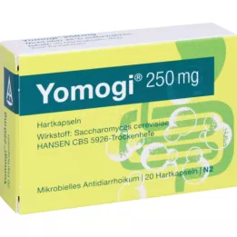 YOMOGI 250 mg Gélules dures, 20 pièces