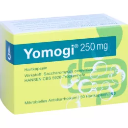 YOMOGI 250 mg Gélules dures, 50 pièces