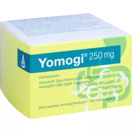 YOMOGI 250 mg Gélules dures, 100 pièces