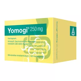 YOMOGI 250 mg Gélules dures, 100 pièces