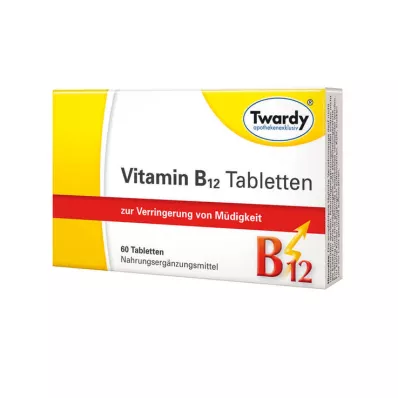 Comprimés de vitamine B12, 60 comprimés