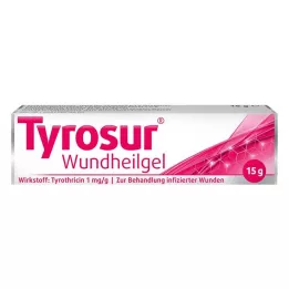 TYROSUR Gel cicatrisant, 15 g