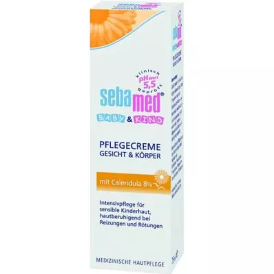 SEBAMED BABY &amp; KIND Crème de soin au calendula, 75 ml