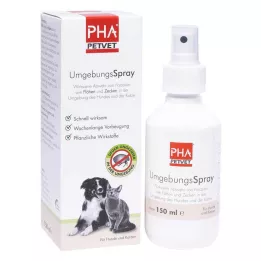 PHA Spray environnemental pour chiens/chats, 150 ml