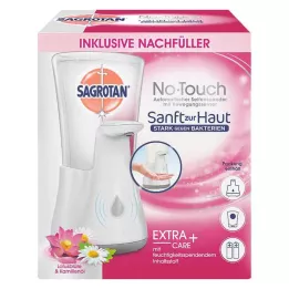 SAGROTAN Distributeur de savon No-Touch, 1 pc