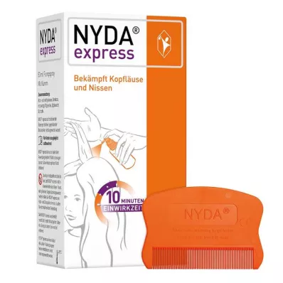 Solution de pompe express Nyda, 50 ml