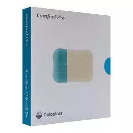 COMFEEL Pansement hydrocoll. flexible Plus 4x6 cm, 10 pces