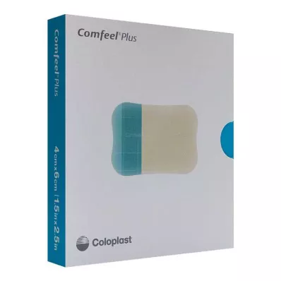 Comfeel Plus Pansement hydrocolloïde flexible 4x6 cm, 10 pc Comfeel Plus Pansement hydrocolloïde flexible 4x6 cm, 10 pc
